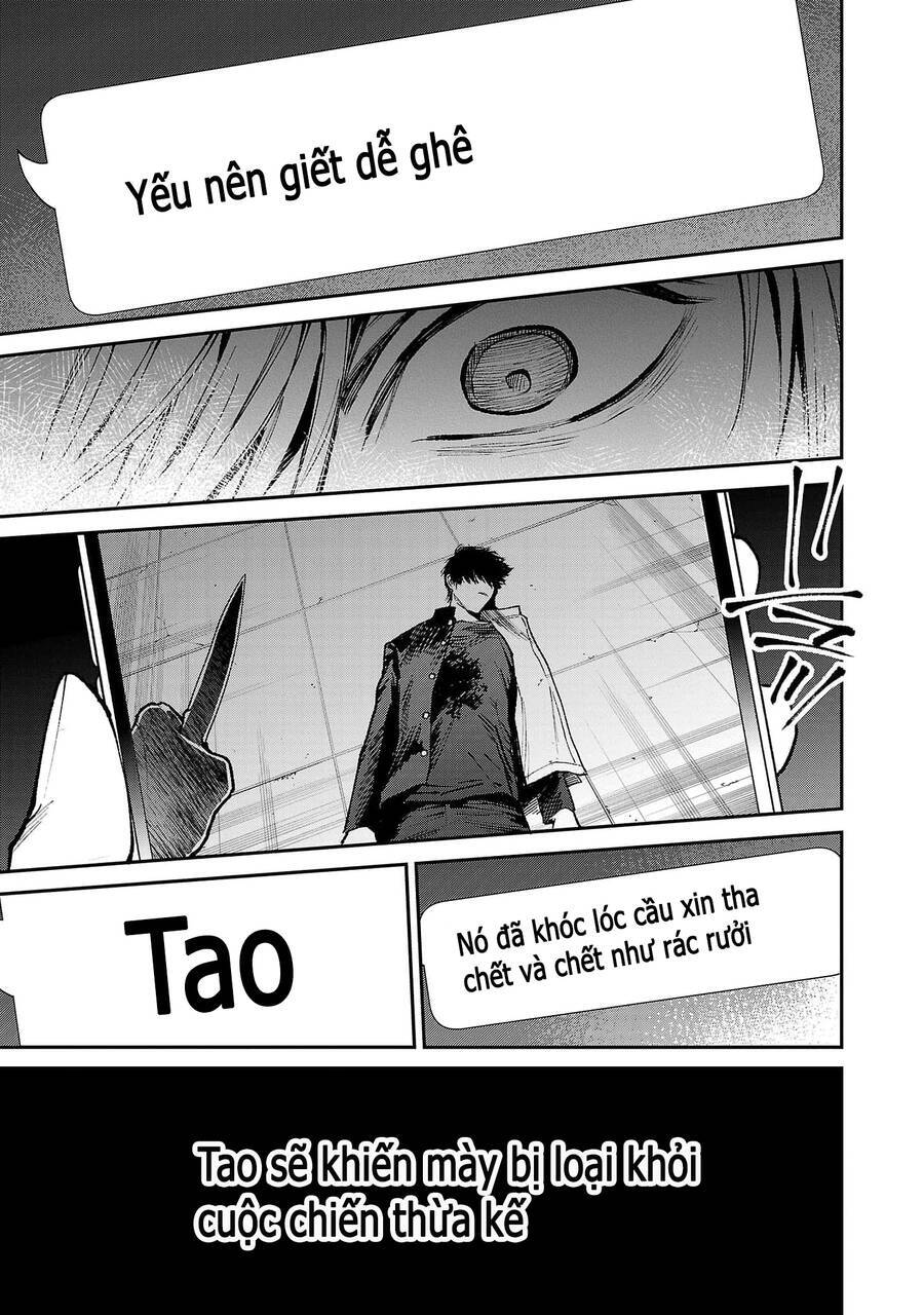 Jaa Kimi No Kawari Ni Korosou Ka ~ Prequel (Tiền Truyện) Chương 27 Ảnh 24