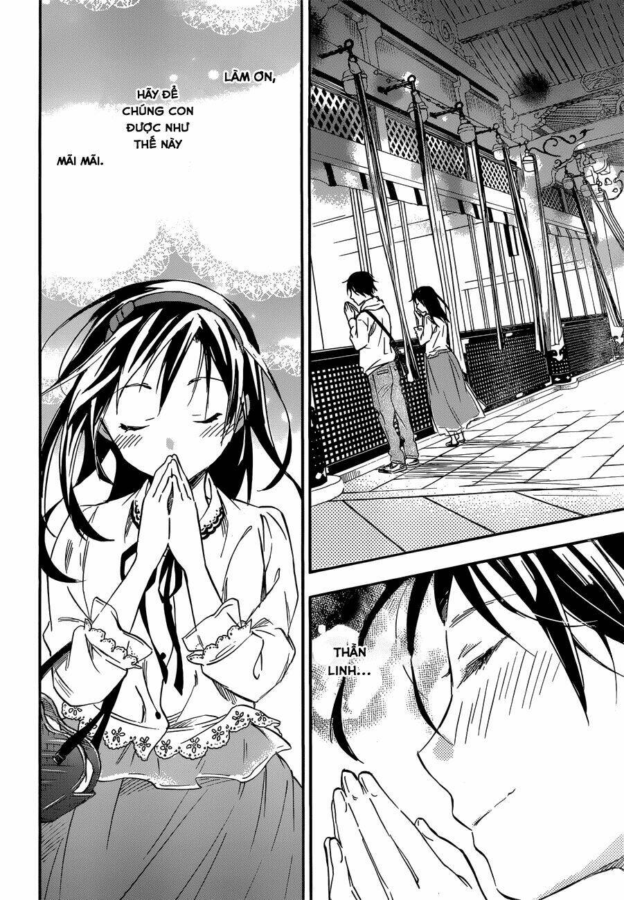Inari, Konkon, Koi Iroha Chương 31 Ảnh 24