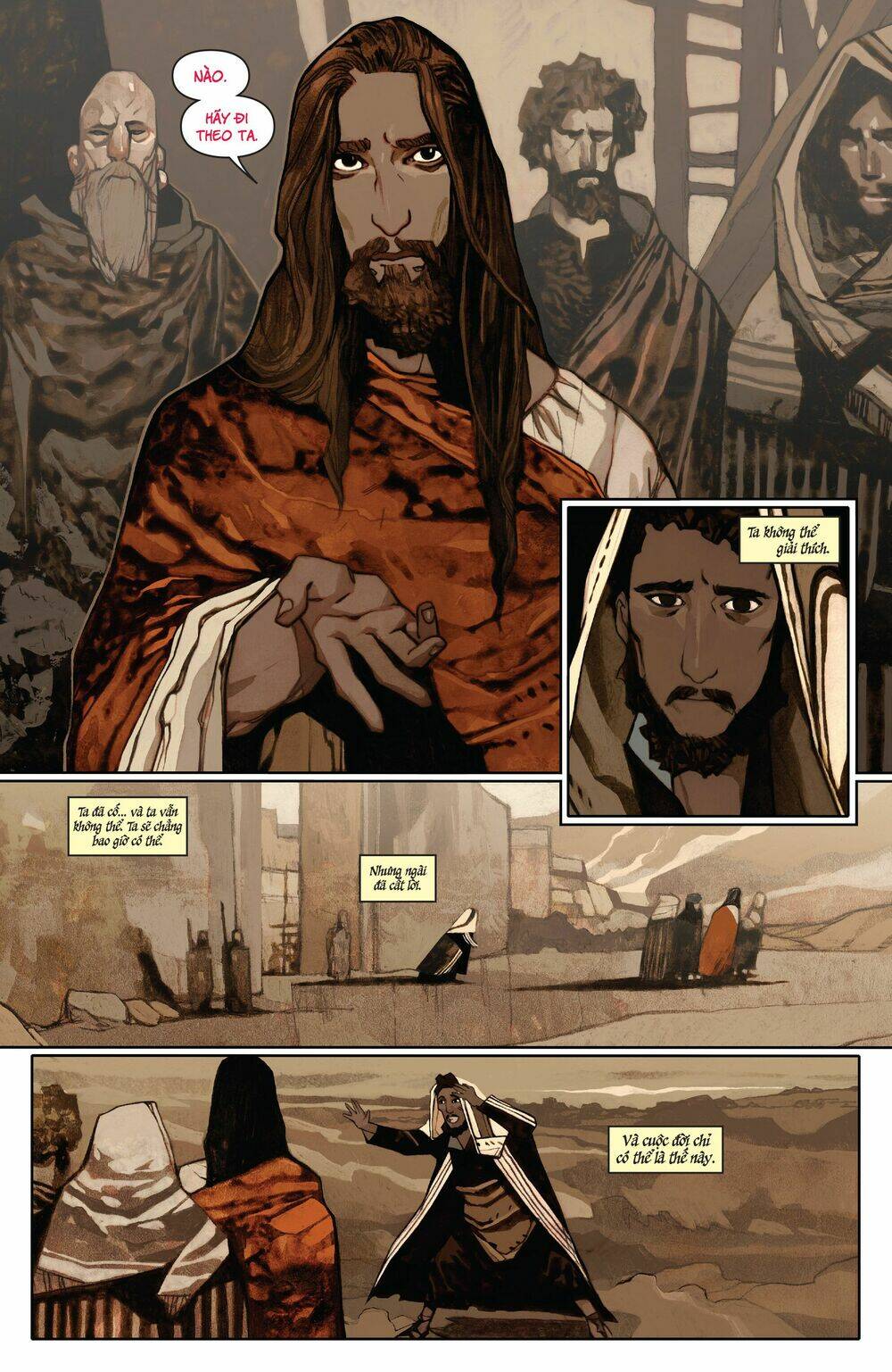 Judas - Chuyện Kẻ Tội Đồ Chương 1 Ảnh 11