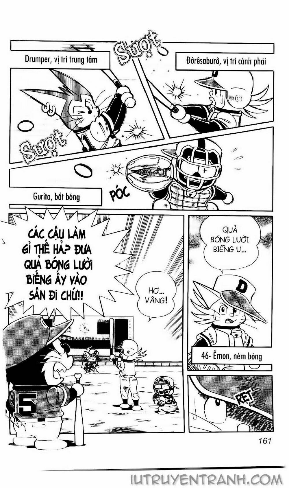 Doraemon Bóng Chày Chương 122 Ảnh 18