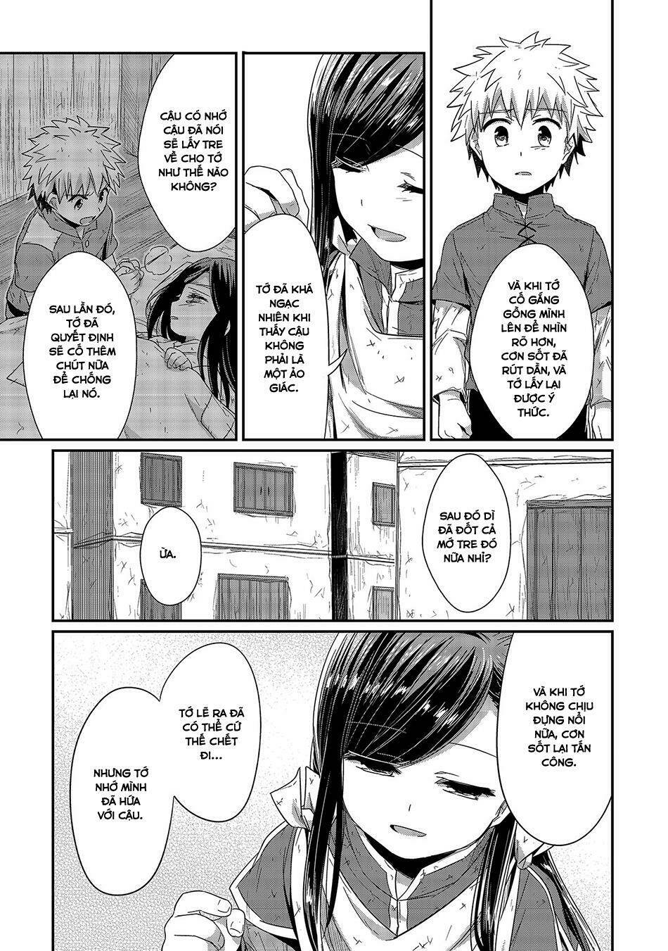 Honzuki No Gekokujou Chương 17 Ảnh 24