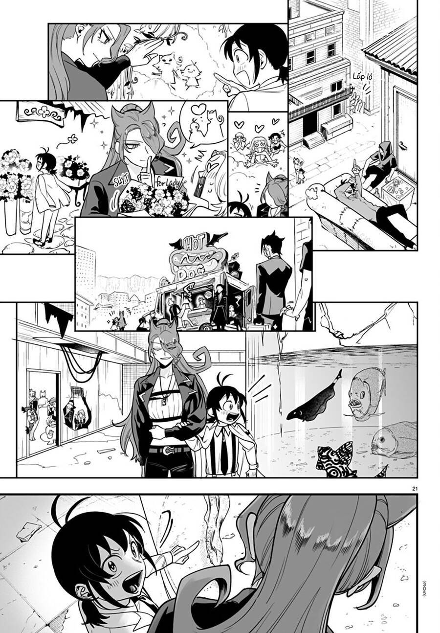 Mairimashita! Iruma-Kun: If Episode Of Mafia Chương 8 Ảnh 21