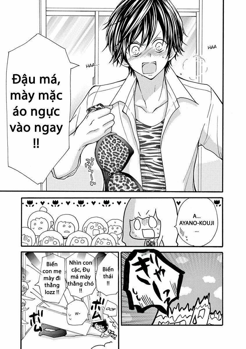 Momoiro Ome-Chen Chương 4 Ảnh 10