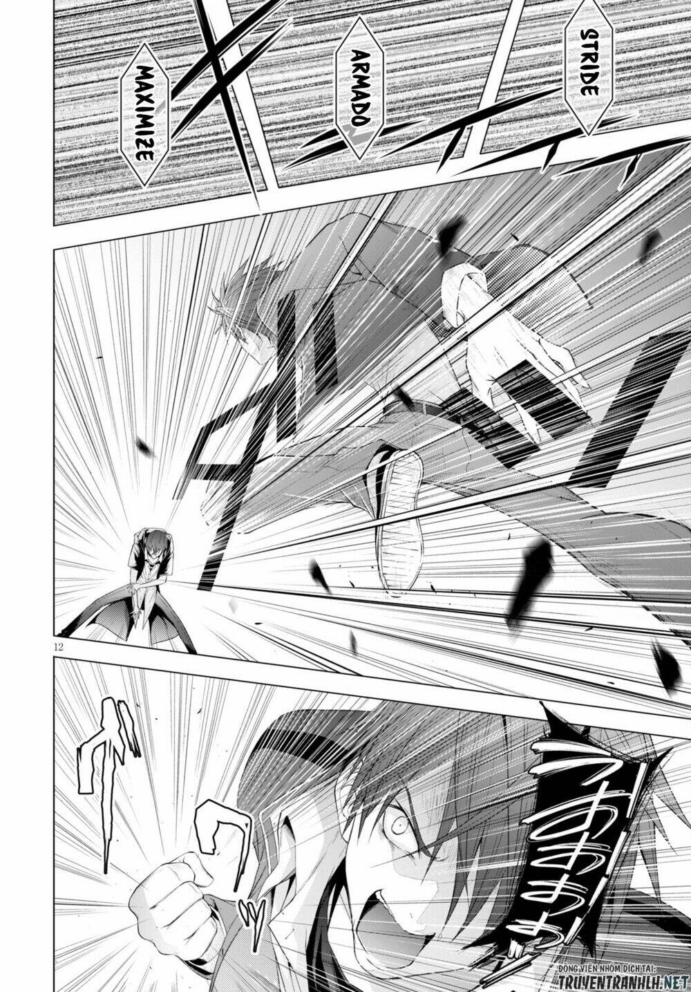 Maou Gakuen No Hangyakusha Chương 13 Ảnh 12
