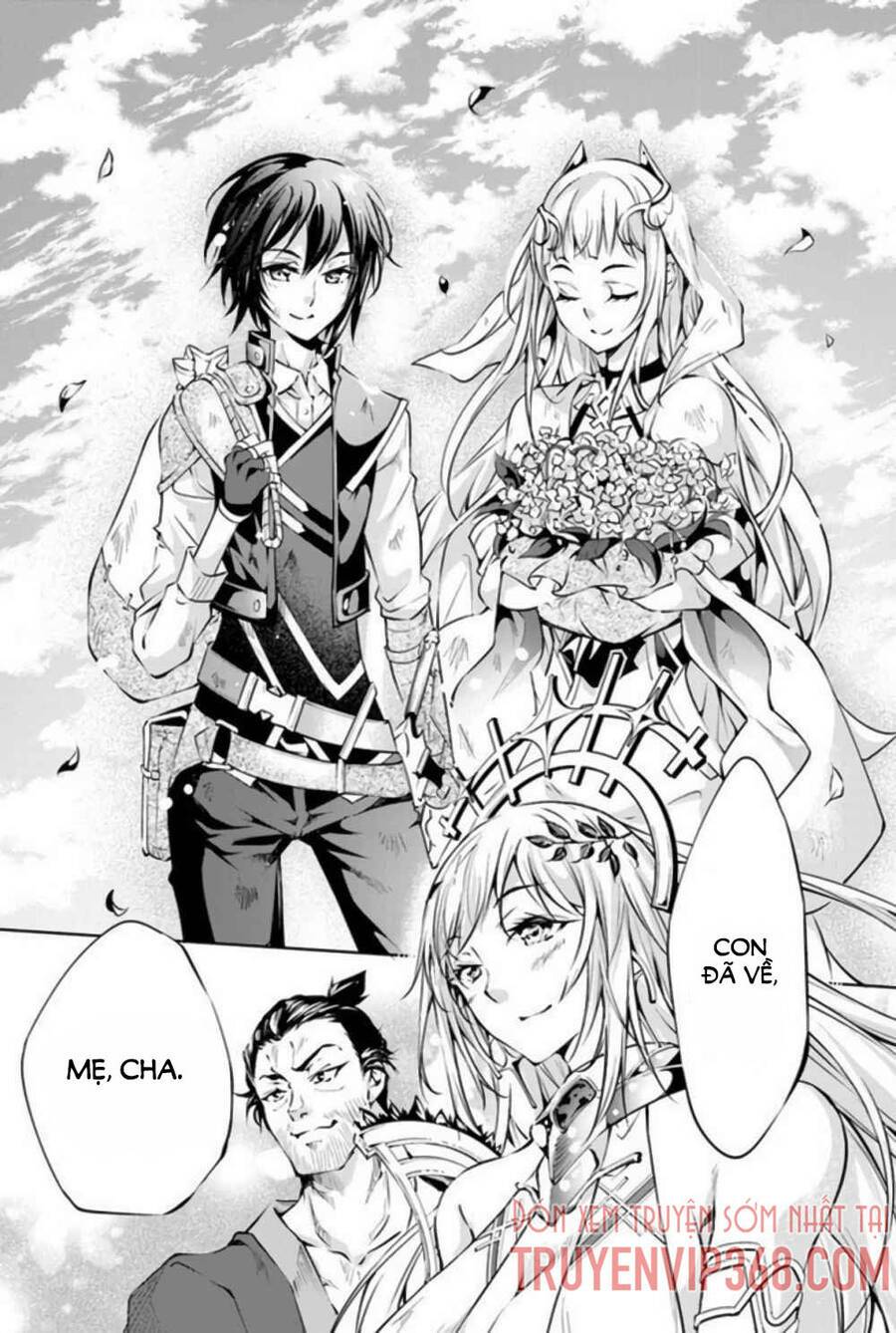 Kamigami Ni Sodaterare Shimo No, Saikyou To Naru Chương 8 Ảnh 6