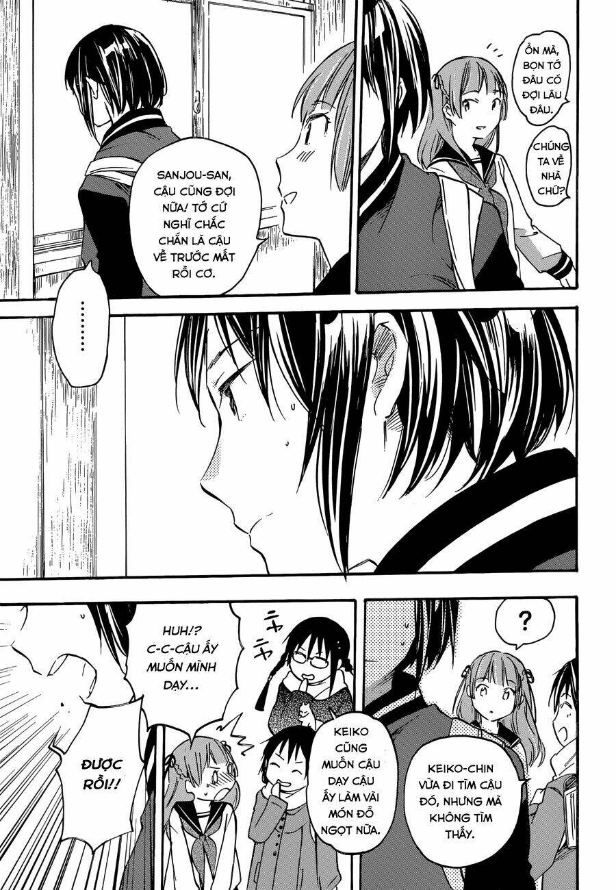 Inari, Konkon, Koi Iroha Chương 34 Ảnh 21
