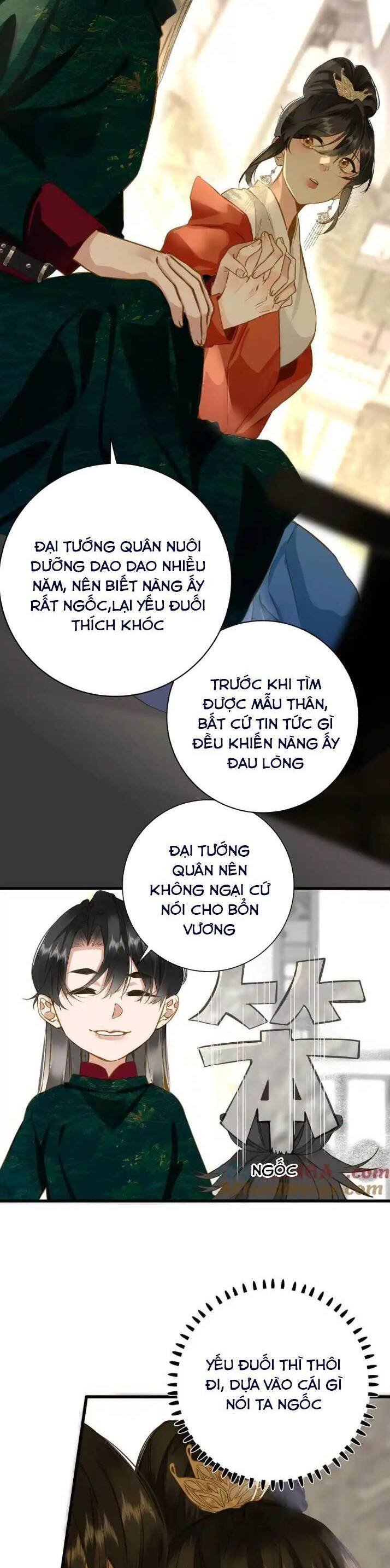 Vương Gia Hắn Luôn Nghĩ Tôi Yêu Hắn Đến Nghiện Chương 97 Ảnh 8