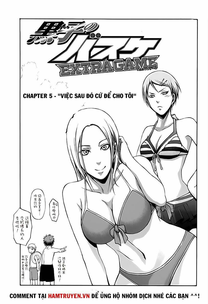 Kuroko – Tuyển Thủ Vô Hình: Trận Đấu Cuối Cùng Chương 5 Ảnh 3