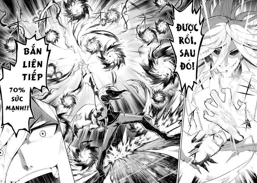 Shikkaku Mon No Saikyou Kenja Chương 50.3 Ảnh 9