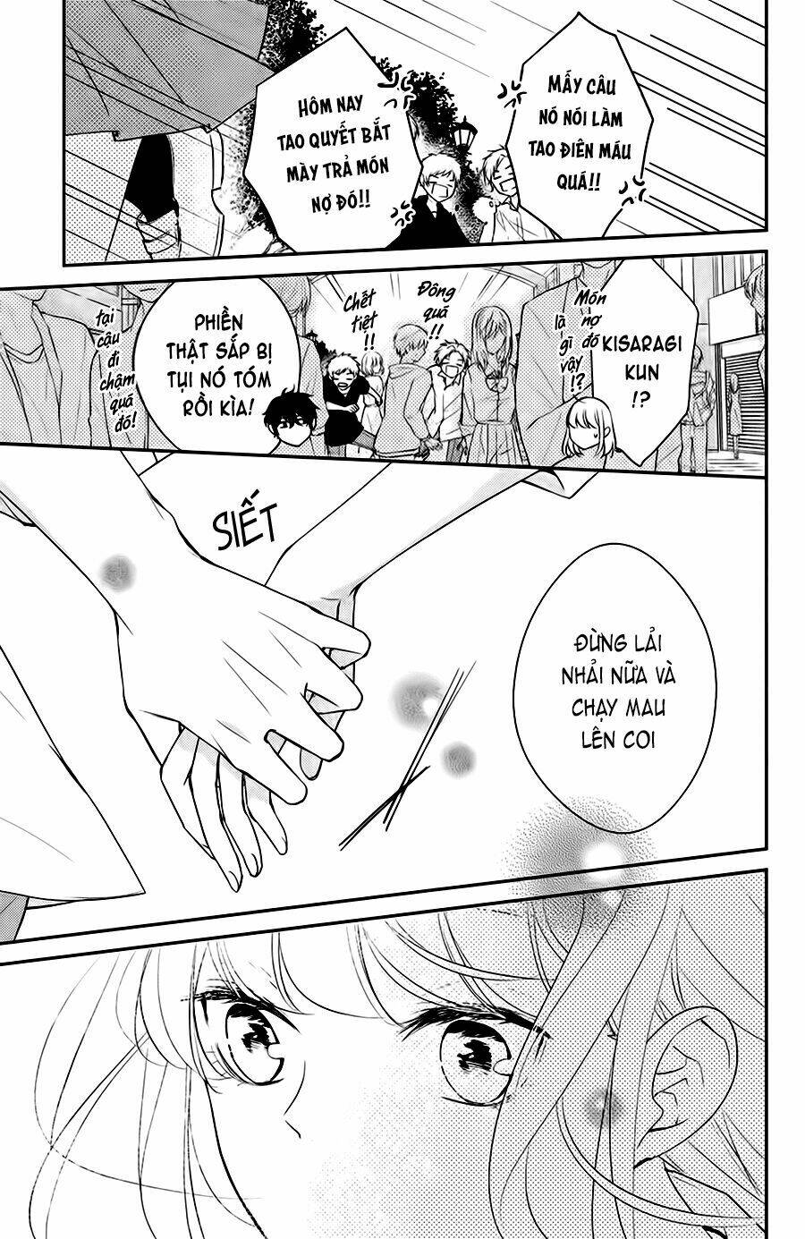 Kimi Ga Kirai Na Koi No Hanashi Chương 4 Ảnh 15