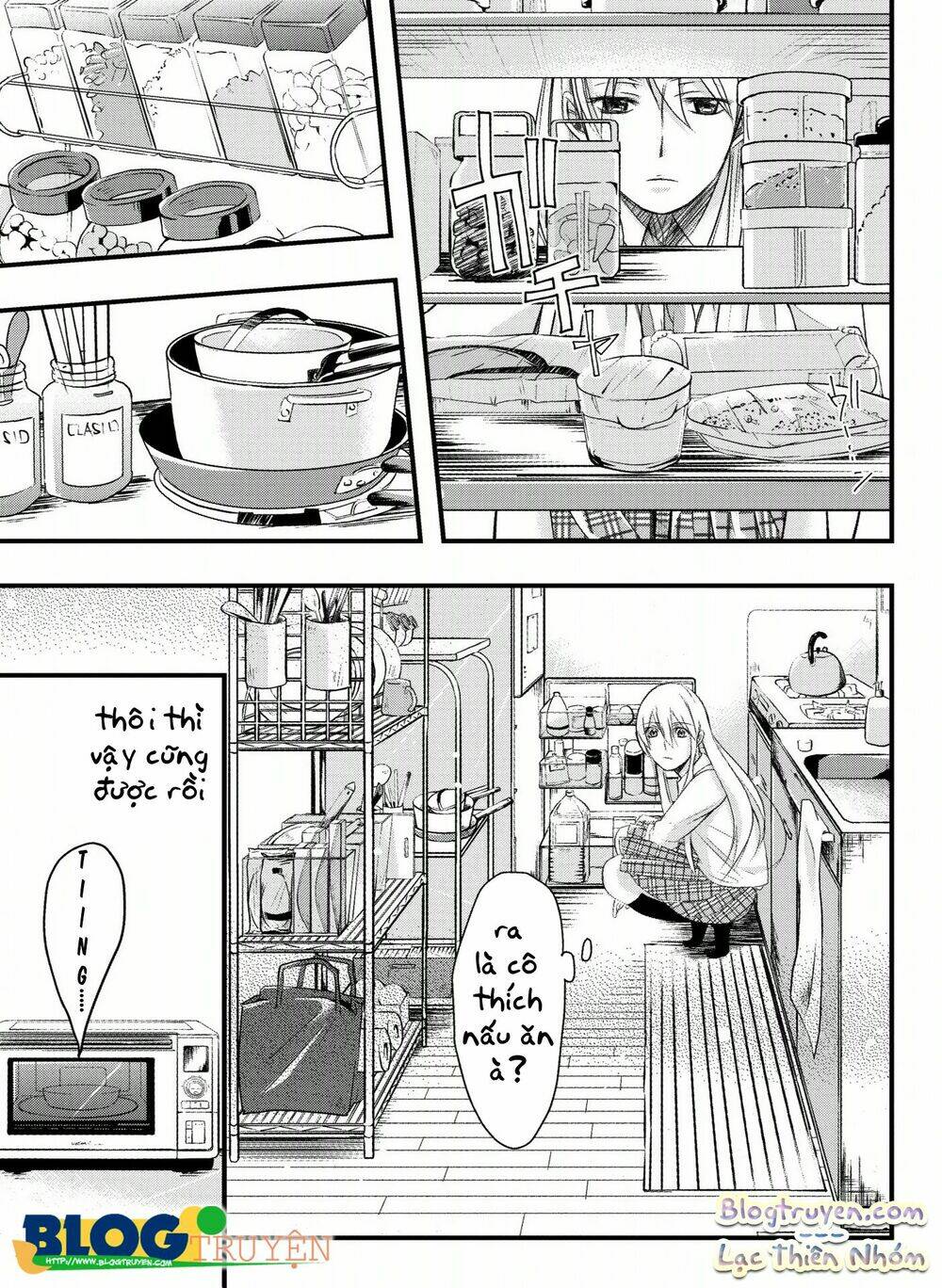 Trade - Ore Wa Kyou Kara Joshikousei Chương 1 Ảnh 24