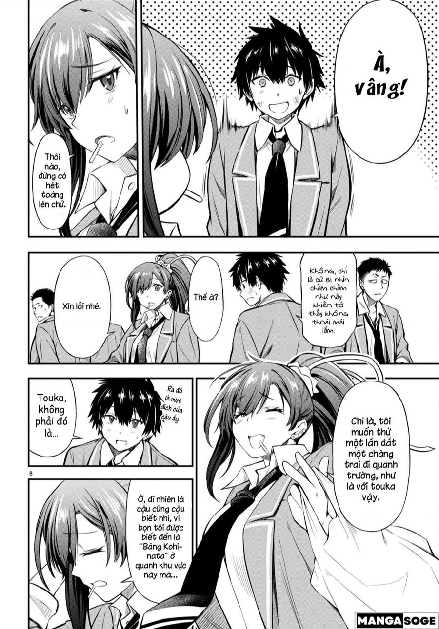 Houkago Wa Kenka Saikyou No Gyaru Ni Tsurekomareru Seikatsu Kanojo-Tachi Ni Sukarete, Boku Mo Saikyou Ni!? Chương 2 Ảnh 10