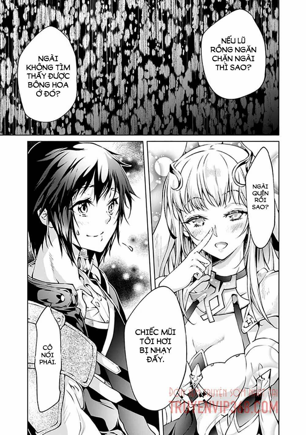 Kamigami Ni Sodaterare Shimo No, Saikyou To Naru Chương 7 Ảnh 21