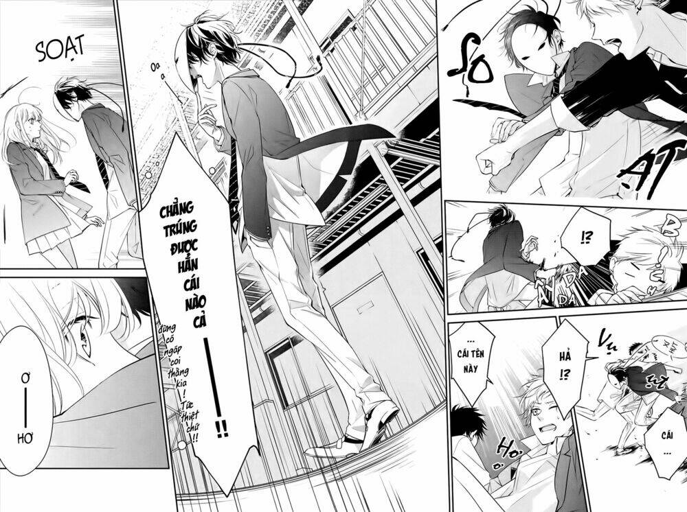 Kimi Ga Kirai Na Koi No Hanashi Chương 2 Ảnh 42