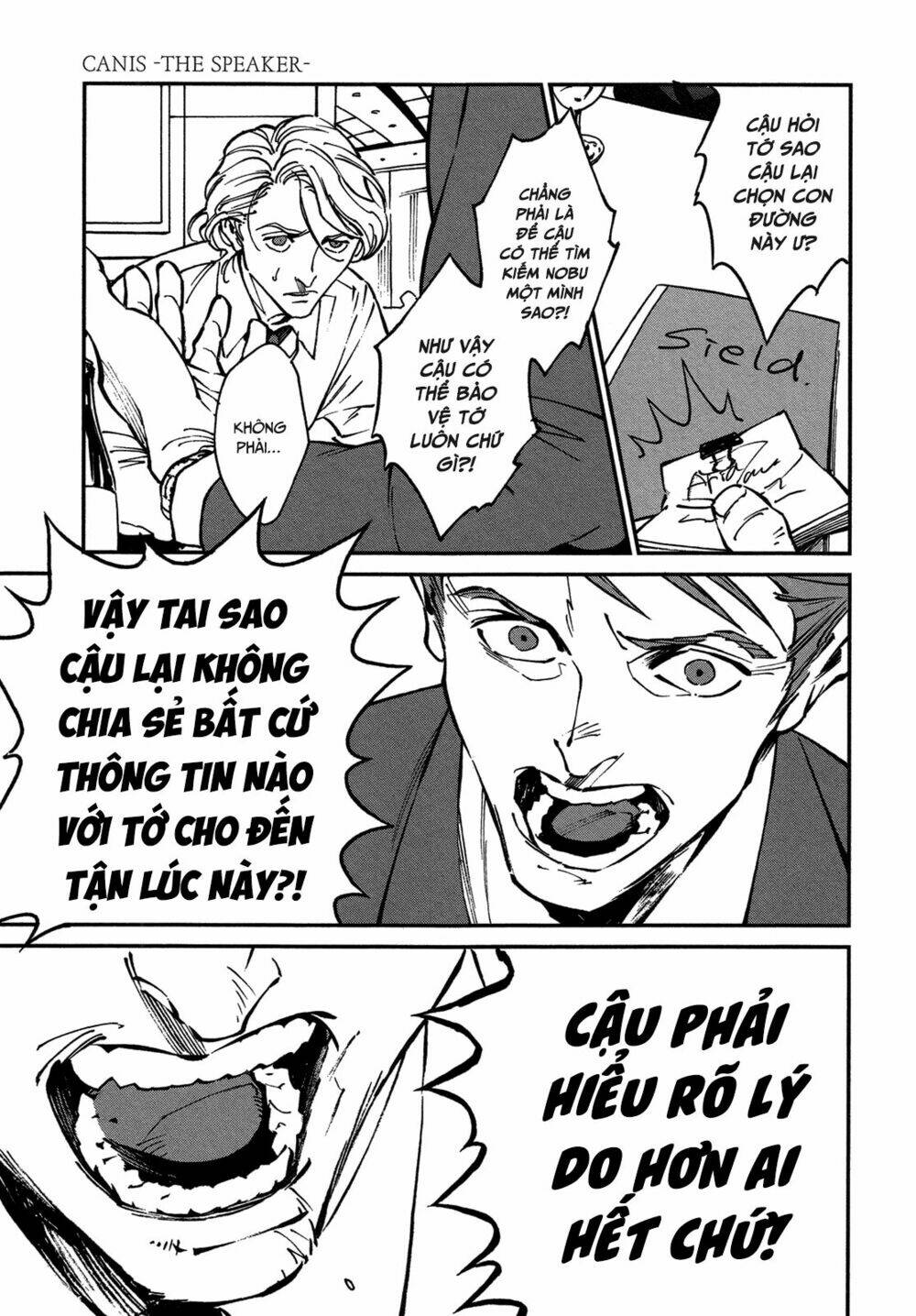 Canis – The Speaker Chương 7 Ảnh 24