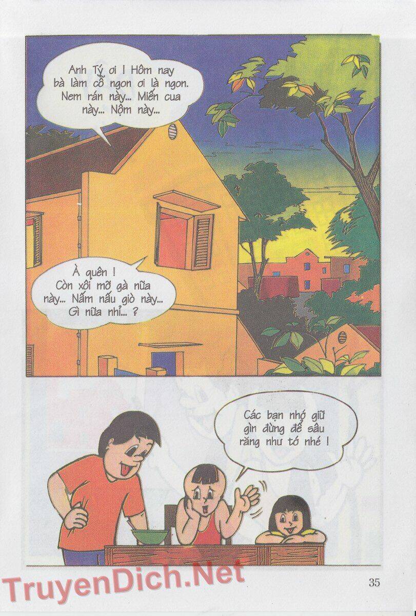 Tý Quậy Chương 4.1 Ảnh 36