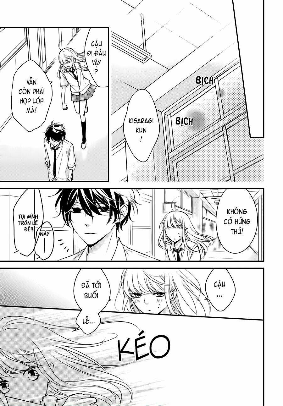 Kimi Ga Kirai Na Koi No Hanashi Chương 5 Ảnh 18