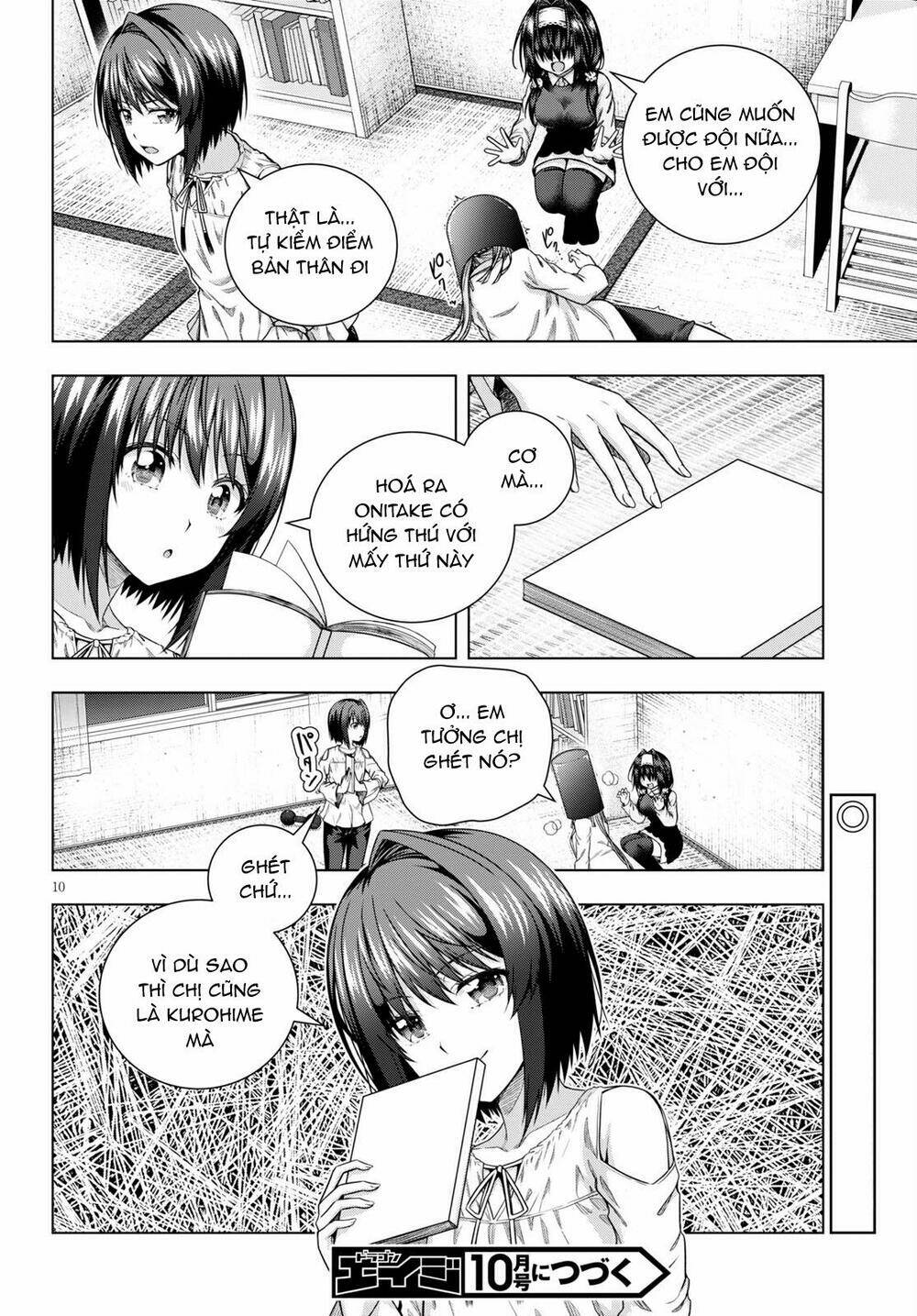 Iroha Ni Hoero Chương 12 Ảnh 16