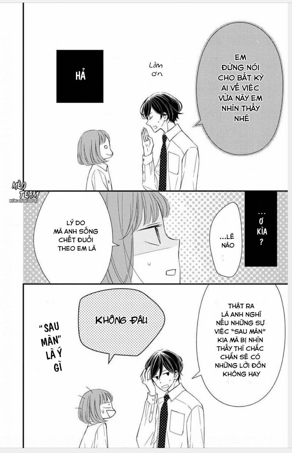 Kimi Wa Mendou Na Fiancee Chương 3 Ảnh 29