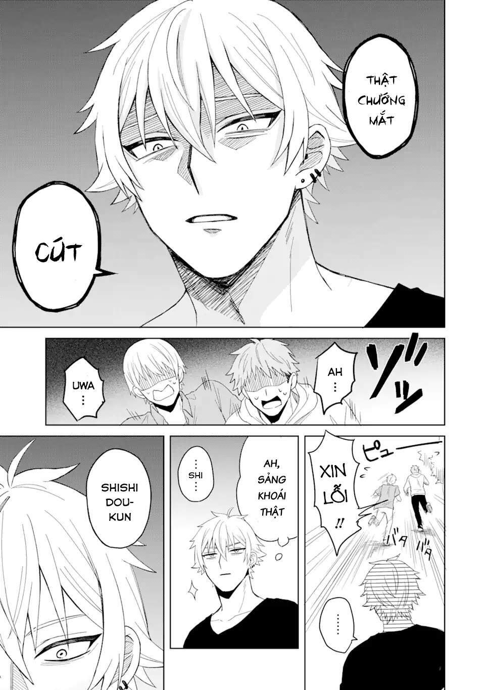 Tái Sinh Thành Tên Cặn Bã Trong Bộ Manga Cắm Sừng Mình Từng Đọc. Thế Nhưng Giờ Đây, Cô Nàng Nữ Chính Của Bộ Manga Ấy Lại Chủ Động Tiếp Cận Tôi Chương 1 Ảnh 25