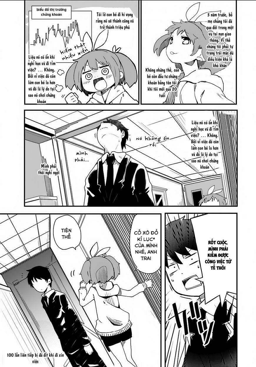 Seichou Cheat De Nandemo Dekiru You Ni Natta Ga, Mushoku Dake Wa Yamerarenai You Desu Chương 1 Ảnh 8