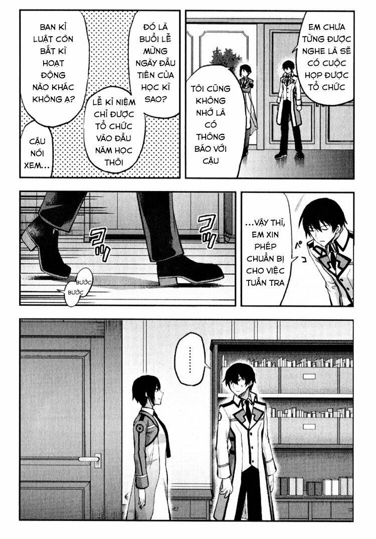 Mahouka Koukou No Rettousei - Kaichou Senkyo-Hen Chương 1 Ảnh 14