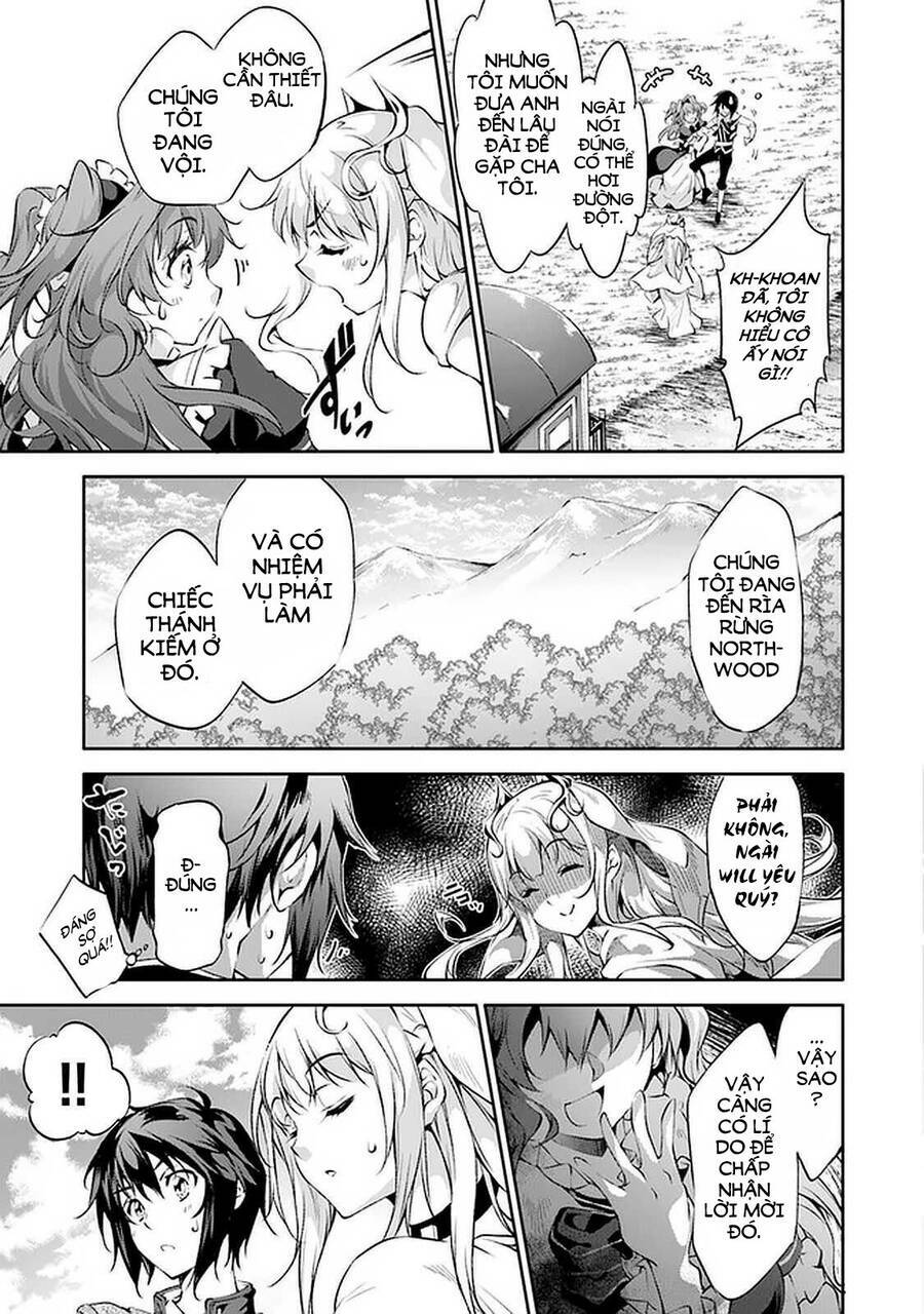 Kamigami Ni Sodaterare Shimo No, Saikyou To Naru Chương 12 Ảnh 32