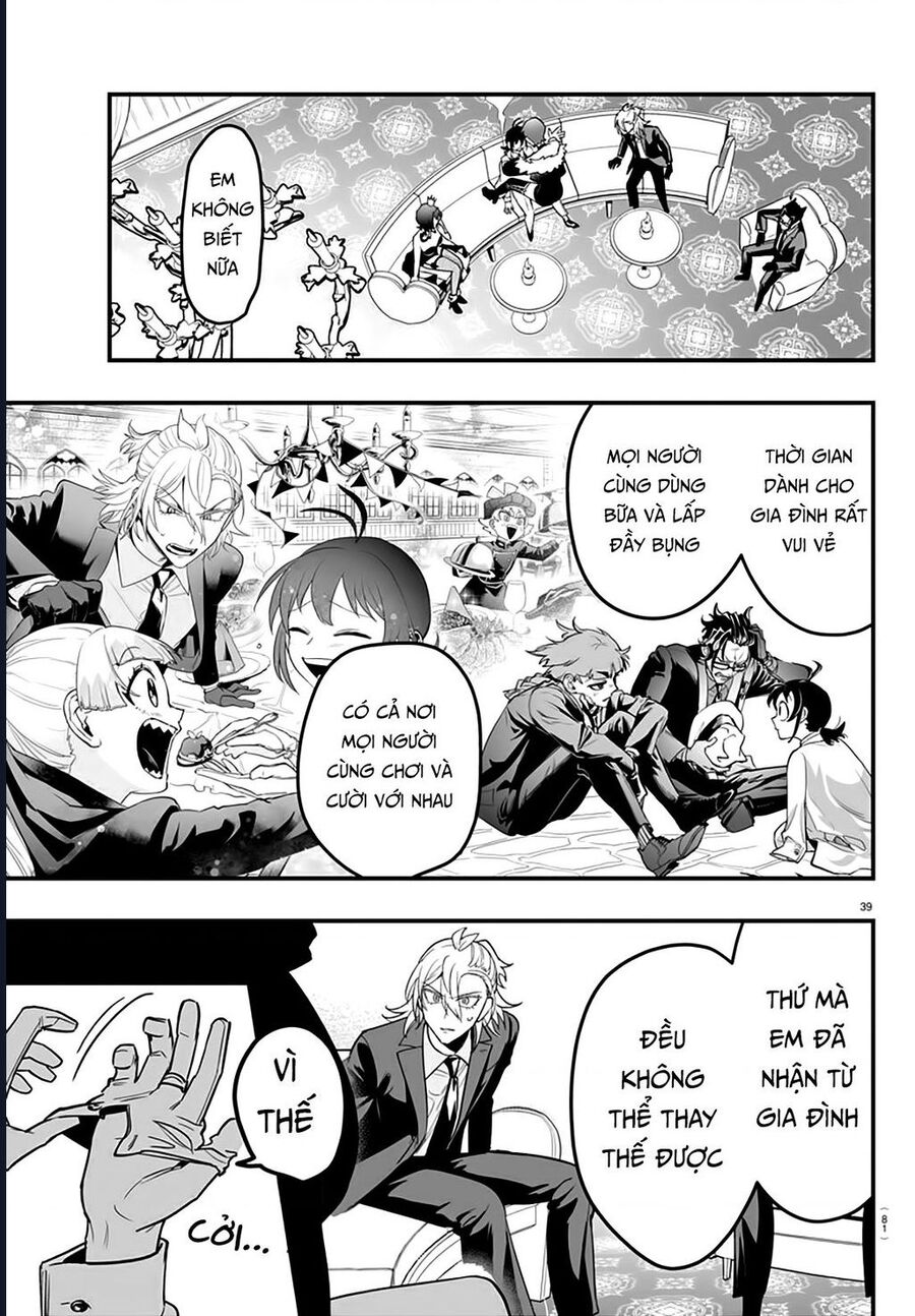 Mairimashita! Iruma-Kun: If Episode Of Mafia Chương 12 Ảnh 40