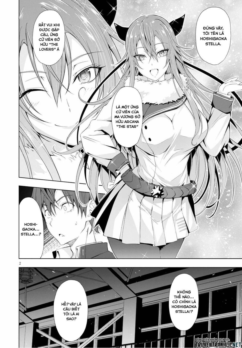 Maou Gakuen No Hangyakusha Chương 12 Ảnh 4