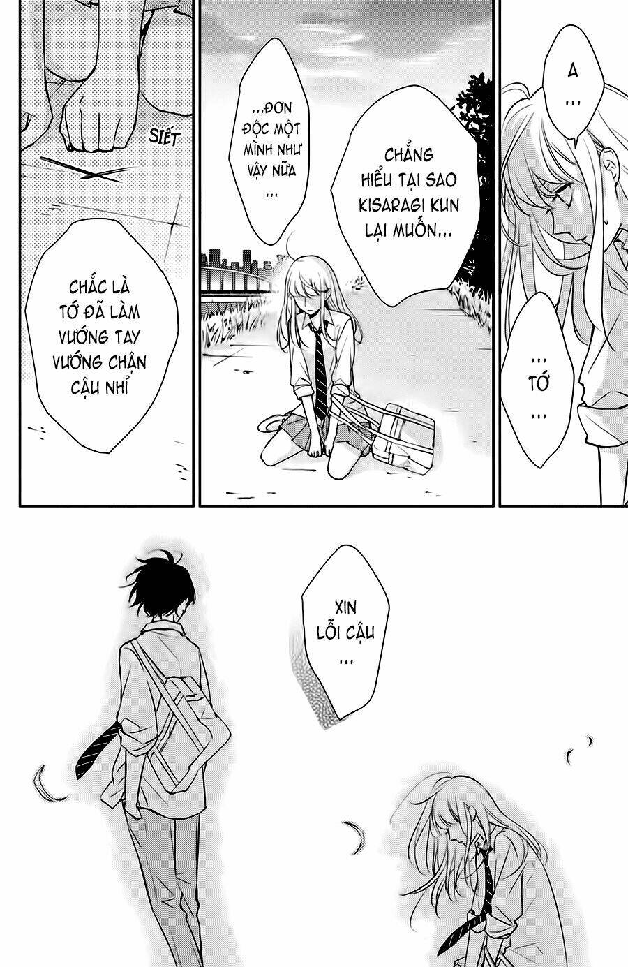 Kimi Ga Kirai Na Koi No Hanashi Chương 4 Ảnh 36