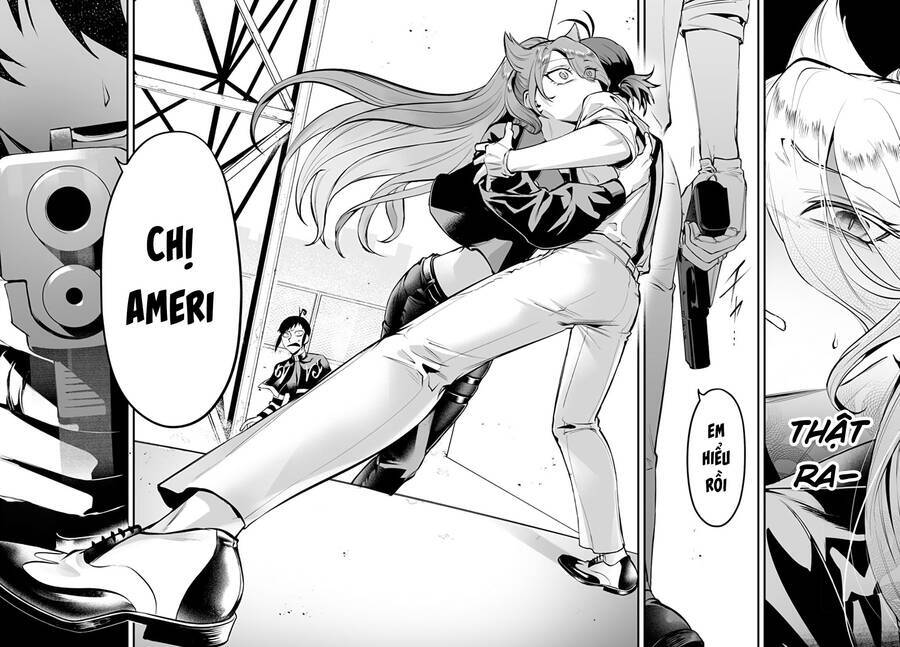 Mairimashita! Iruma-Kun: If Episode Of Mafia Chương 10 Ảnh 30