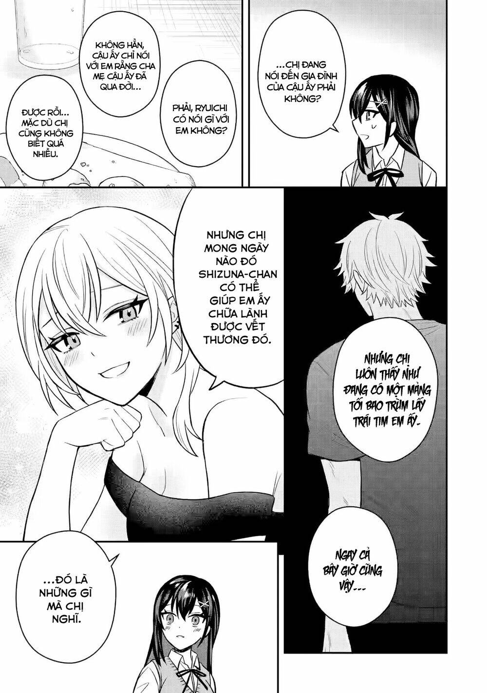 Tái Sinh Thành Tên Cặn Bã Trong Bộ Manga Cắm Sừng Mình Từng Đọc. Thế Nhưng Giờ Đây, Cô Nàng Nữ Chính Của Bộ Manga Ấy Lại Chủ Động Tiếp Cận Tôi Chương 9 Ảnh 17