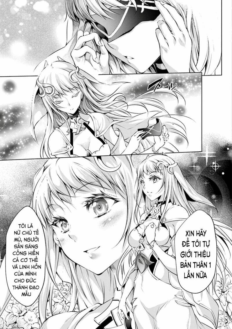 Kamigami Ni Sodaterare Shimo No, Saikyou To Naru Chương 3.2 Ảnh 3