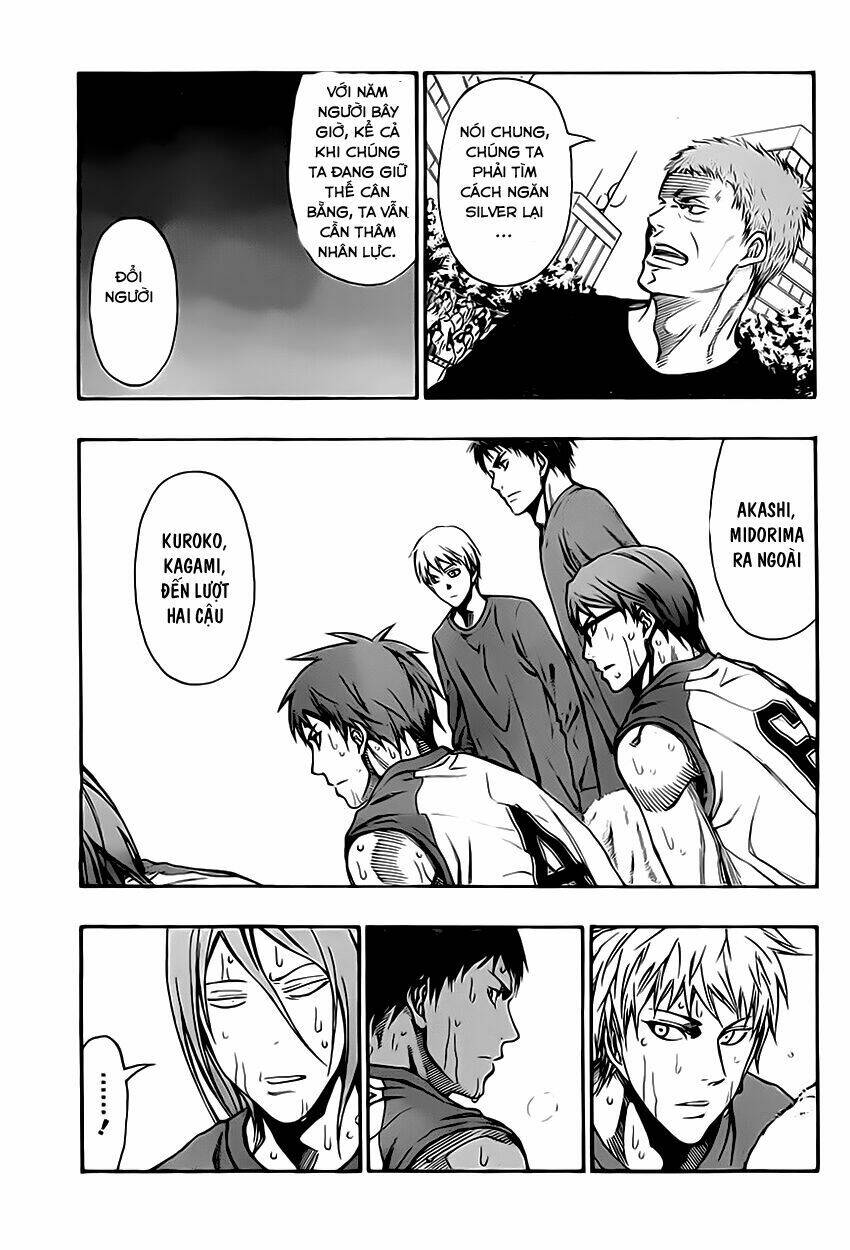 Kuroko – Tuyển Thủ Vô Hình: Trận Đấu Cuối Cùng Chương 3 Ảnh 38