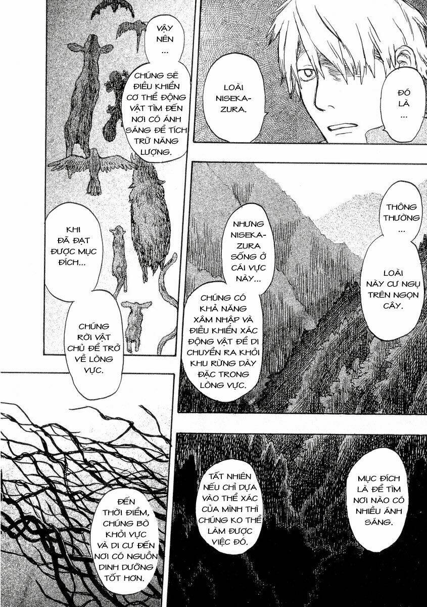 Mushishi Chương 17 Ảnh 19