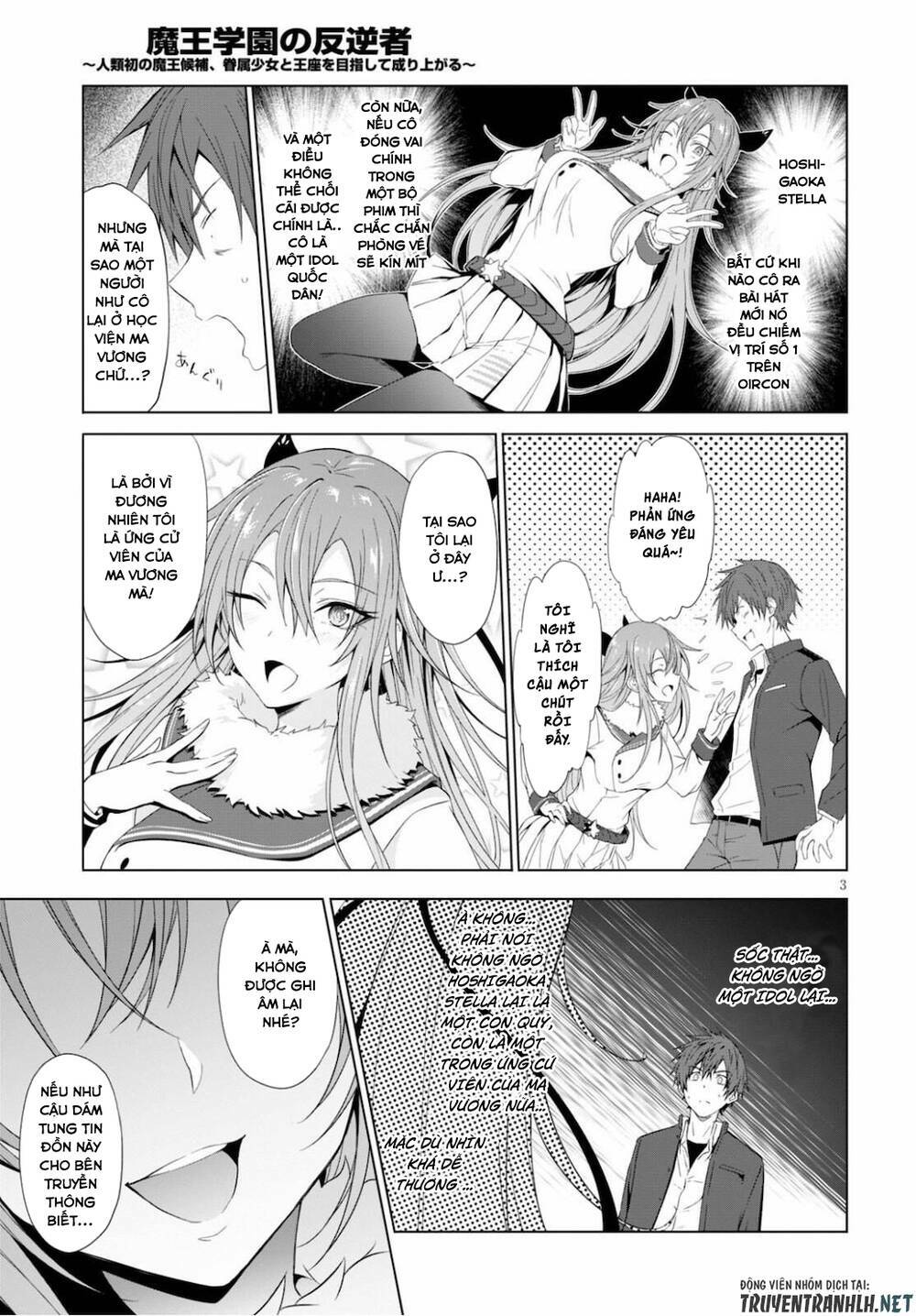 Maou Gakuen No Hangyakusha Chương 12 Ảnh 5