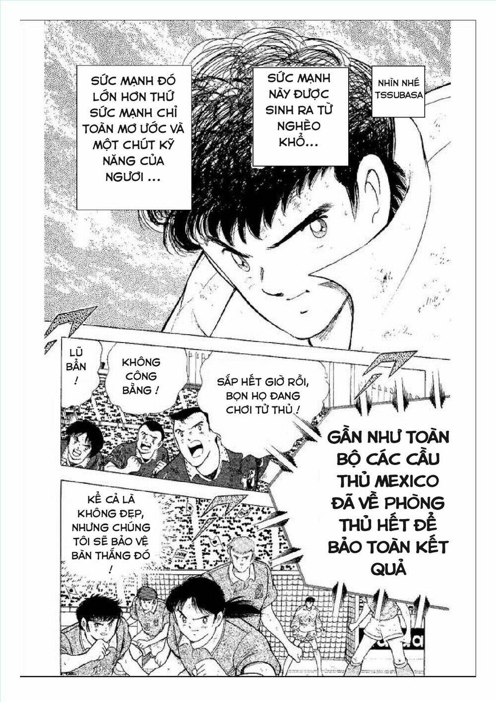 Captain Tsubasa : World Youth (Part 2) Chương 52 Ảnh 95