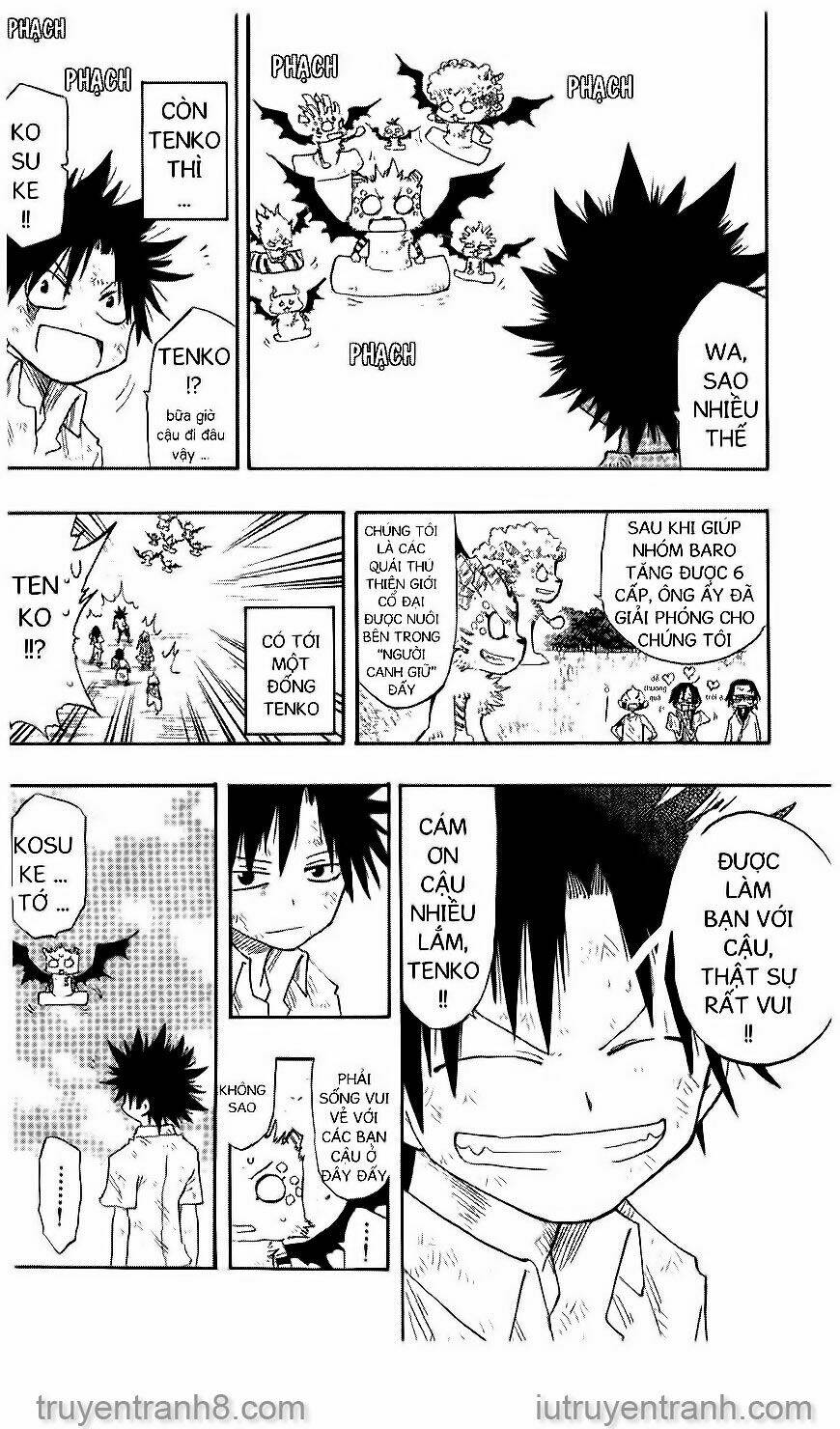 Law Of Ueki Chương 154 Ảnh 16