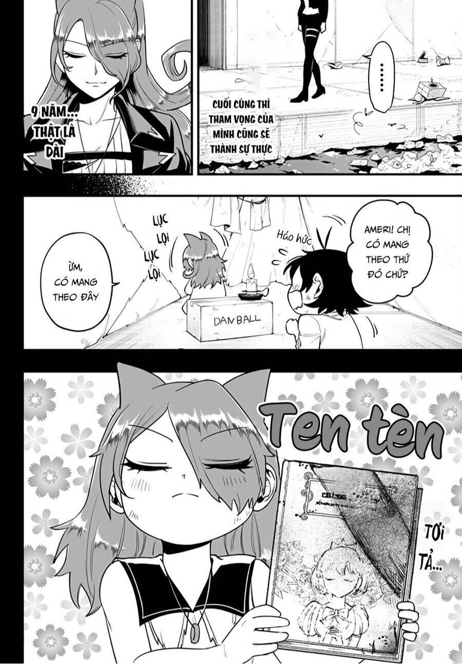 Mairimashita! Iruma-Kun: If Episode Of Mafia Chương 9 Ảnh 33