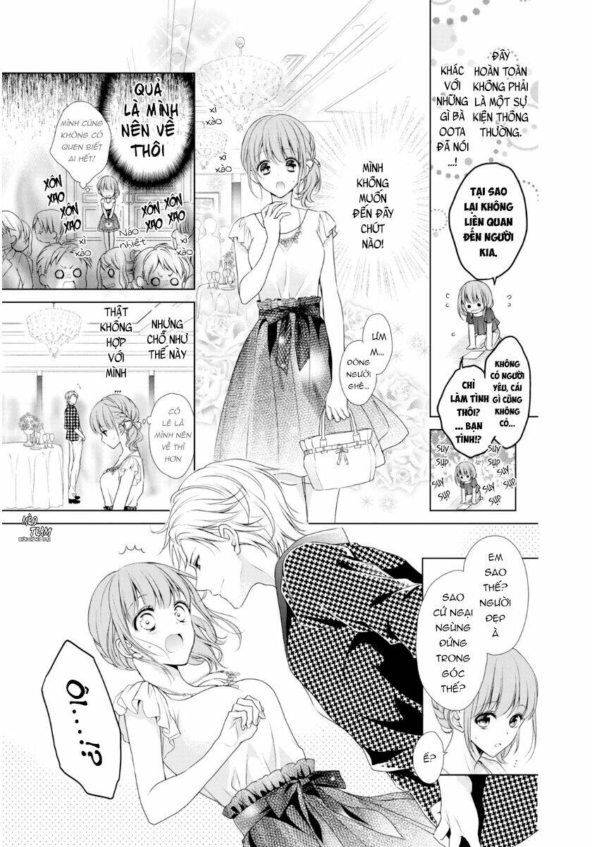 Tình Đầu Theo Thuyết Định Mệnh Chương 2 Ảnh 28