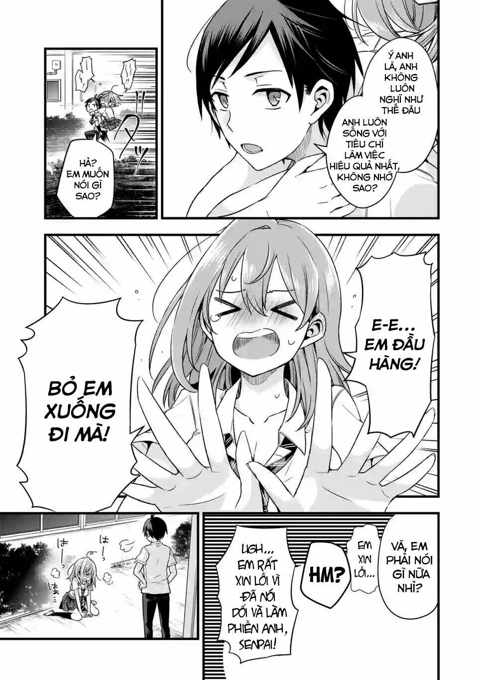 Tomodachi No Imouto Ga Ore Ni Dake Uzai Chương 4 Ảnh 19