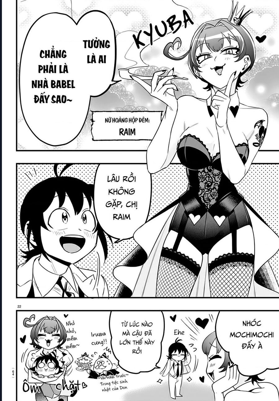 Mairimashita! Iruma-Kun: If Episode Of Mafia Chương 12 Ảnh 24
