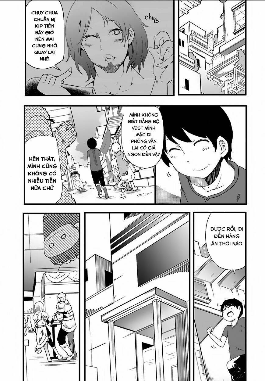Seichou Cheat De Nandemo Dekiru You Ni Natta Ga, Mushoku Dake Wa Yamerarenai You Desu Chương 1 Ảnh 36