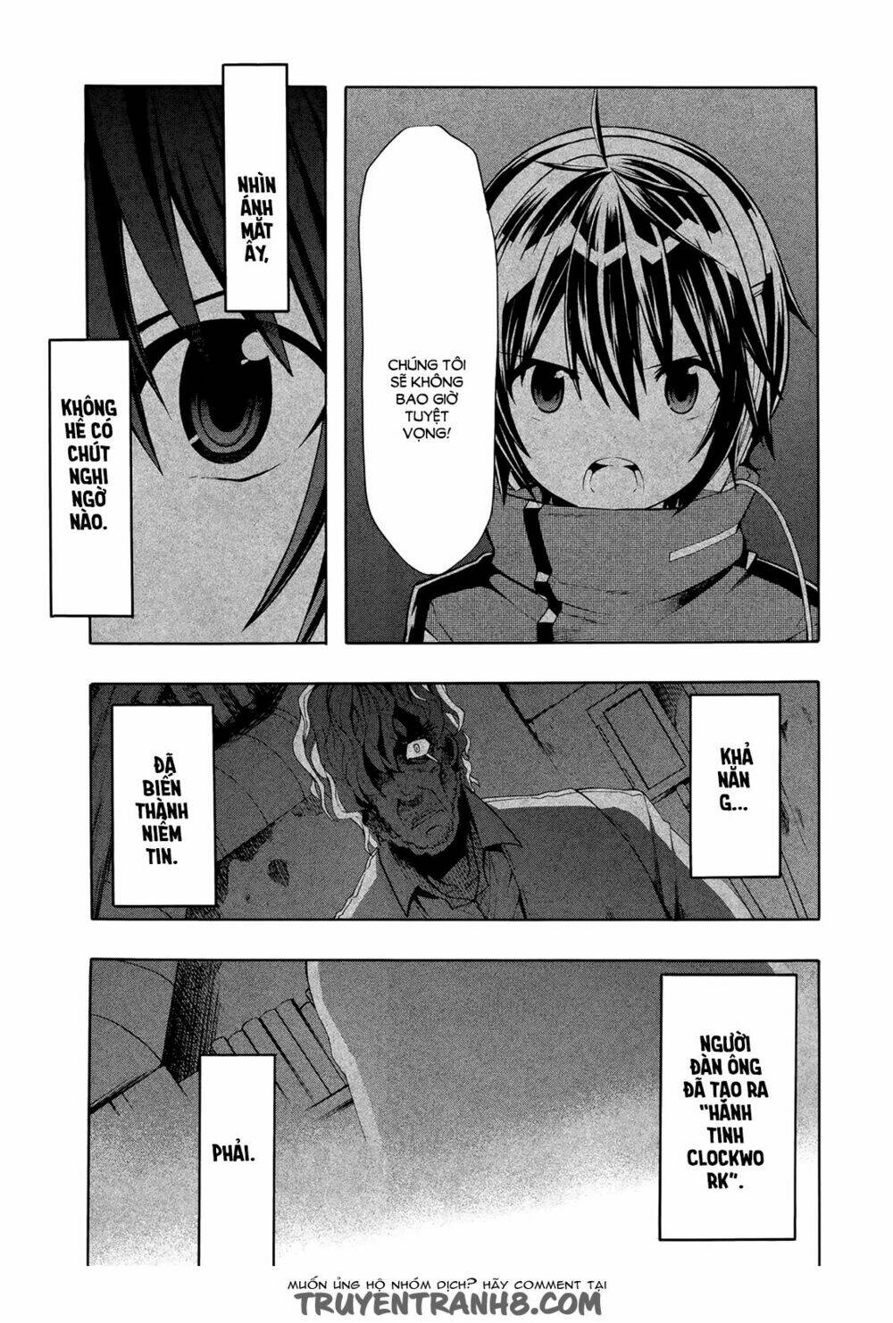 Clockwork Planet Chương 24 Ảnh 36