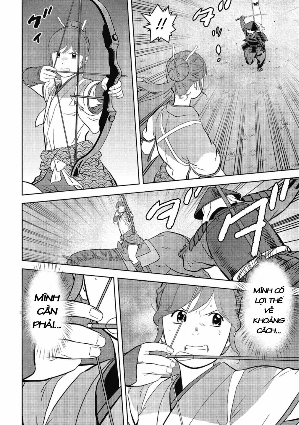 Sengoku Komachi Kurou Tan! Chương 43 Ảnh 25