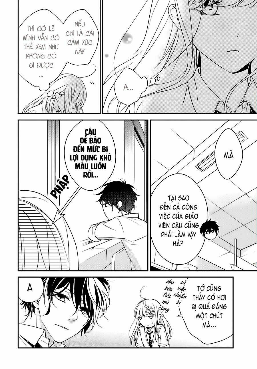 Kimi Ga Kirai Na Koi No Hanashi Chương 5 Ảnh 33