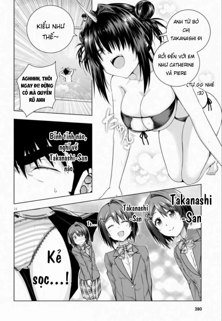 Iroha Ni Hoero Chương 4 Ảnh 17