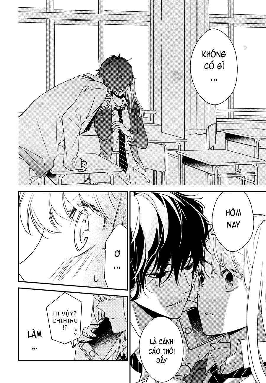 Kimi Ga Kirai Na Koi No Hanashi Chương 1.1 Ảnh 31