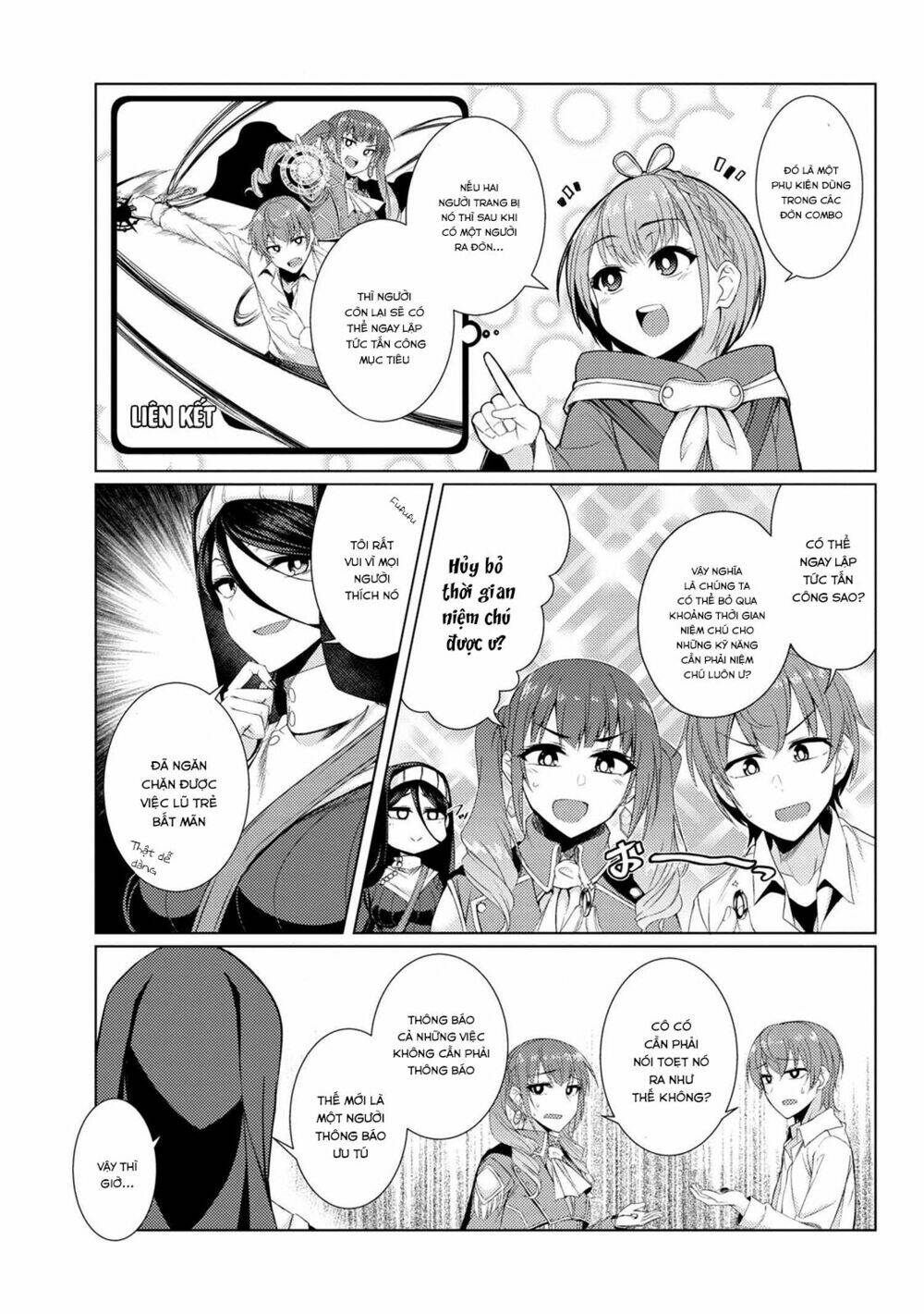 Tsuujou Kougeki Ga Zentai Kougeki De Ni-Kai Kougeki No Okaasan Wa Sukidesu Ka? Chương 15 Ảnh 12