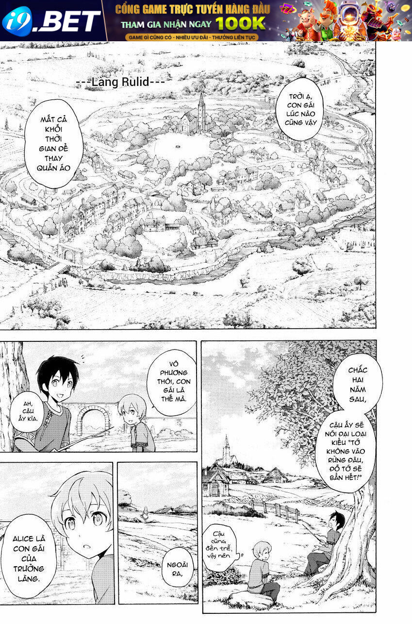 Sword Art Online - Alicization Chương 2 Ảnh 5